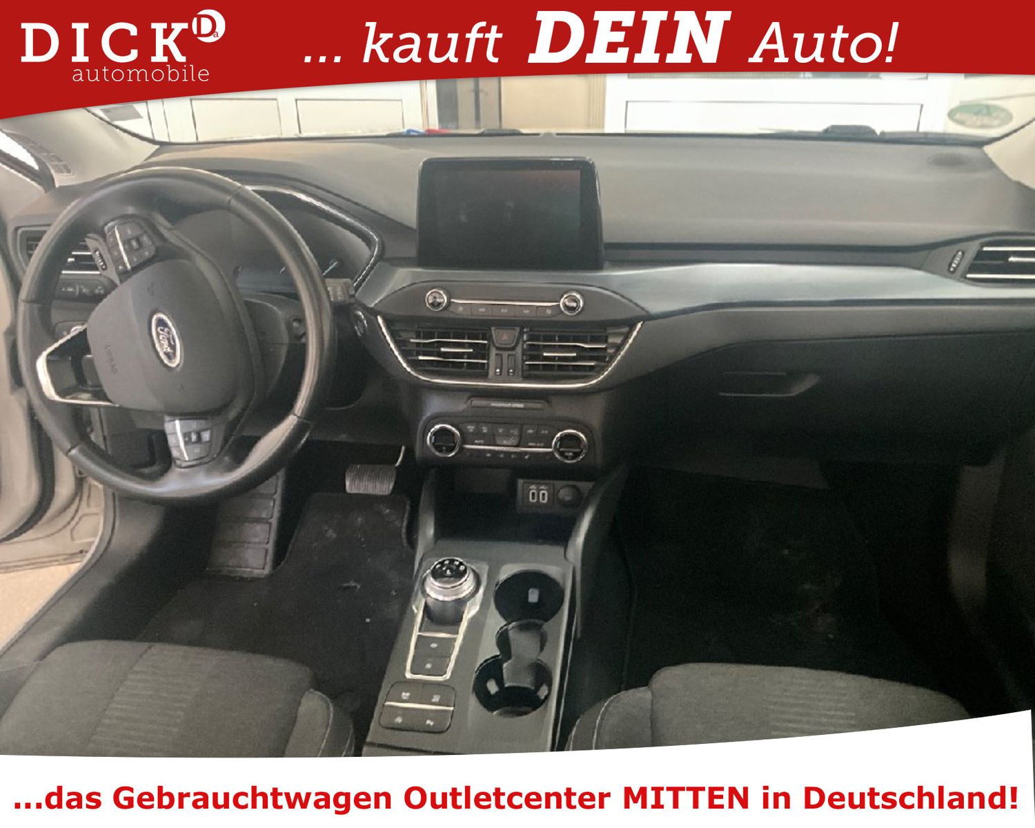 Fahrzeugabbildung Ford Focus T 1.5d Aut Active LED/NAVI/SHZ/RFK/AHK/8Fa