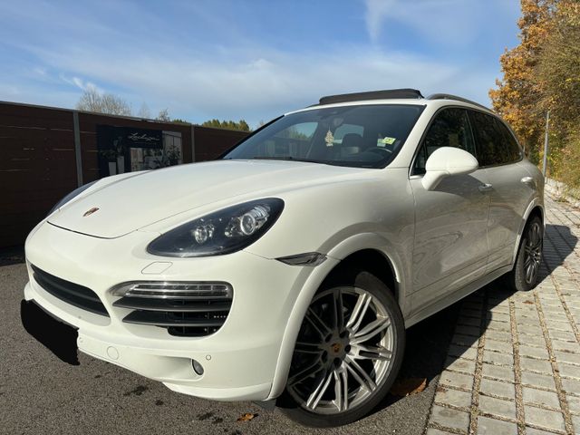 Porsche Cayenne S Diesel Sport-Design Pano|Luft|AHK|STDH