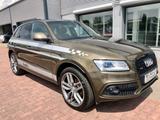 Audi Q5 2.0 TDI quattro/S-line/Panorama/Bi Xenon - Audi Q5: Braun