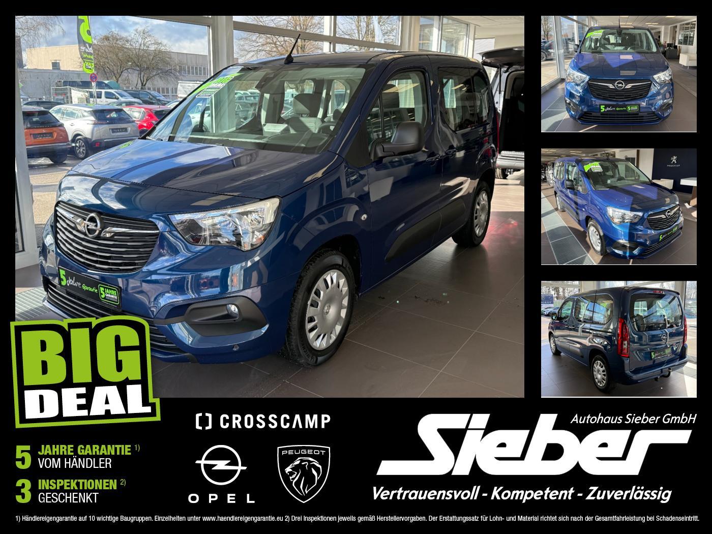 Opel Combo Life E 1.5 D Edition Kamera*Navi*Tempomat