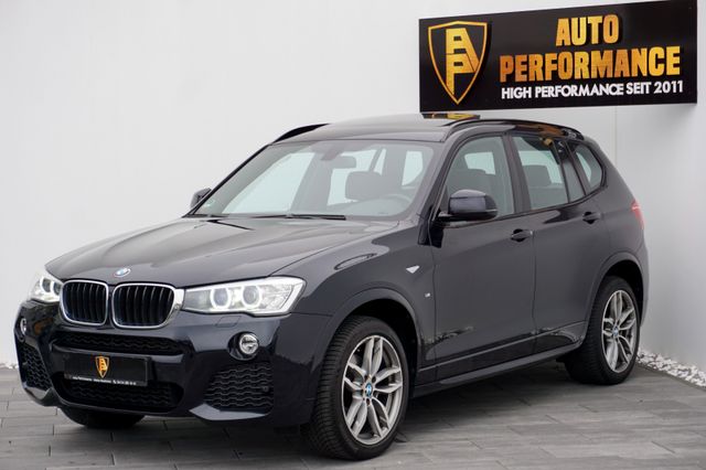 BMW X3 xDrive20d Aut.~M-Paket~2.Hd~Navi~PANO~Leder