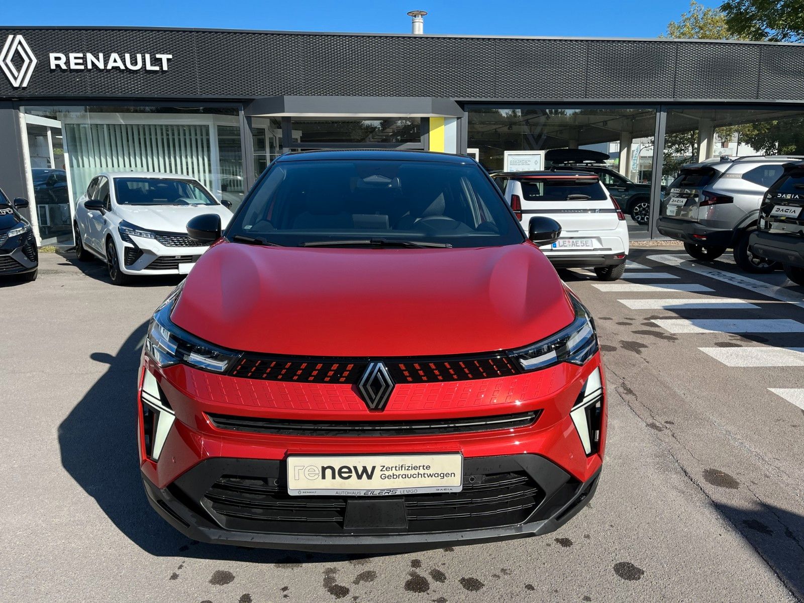 Fahrzeugabbildung Renault Captur II Techno
