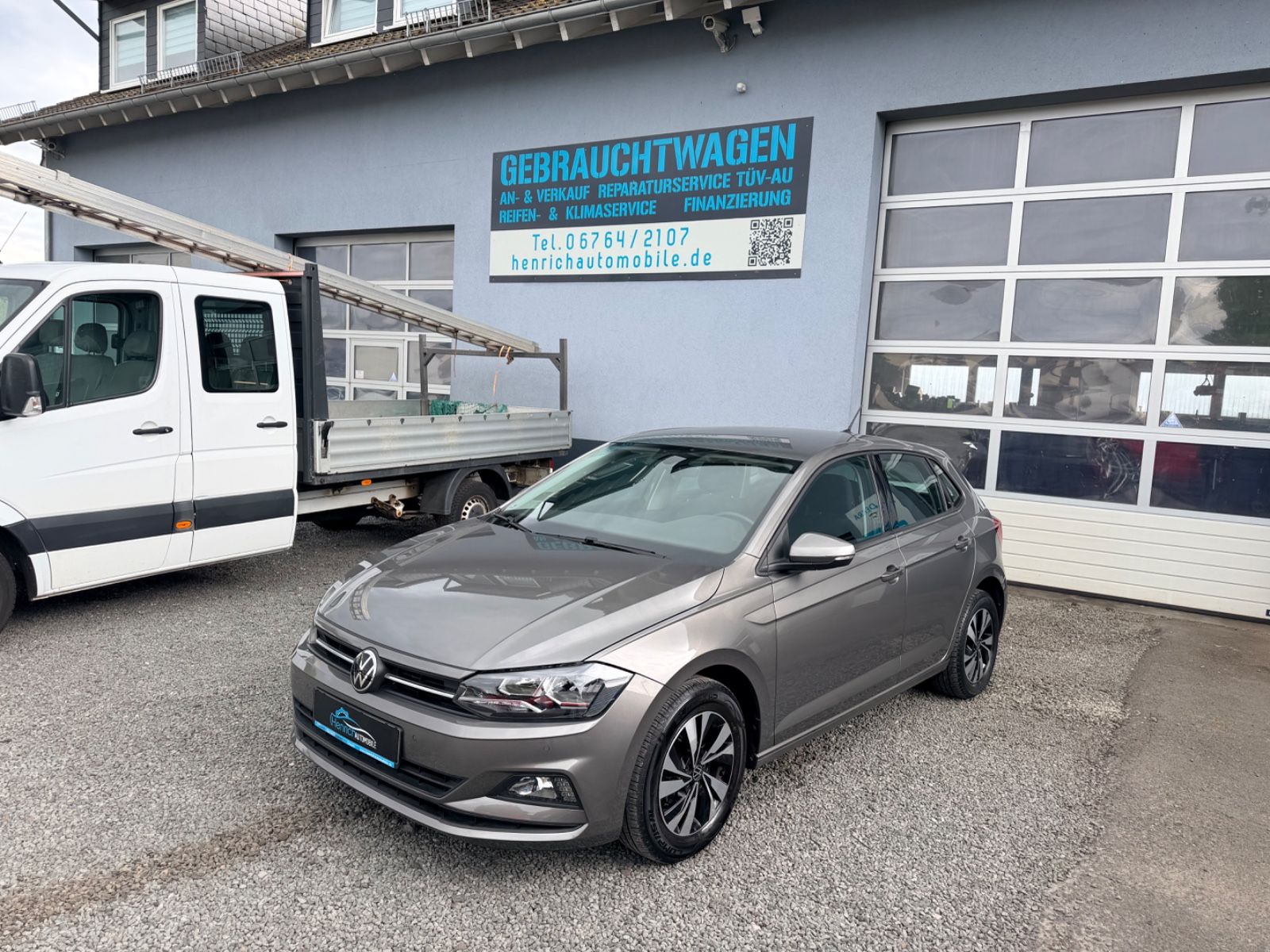 VW Polo VI Comfortline DSG Navi GRA PDC Alu