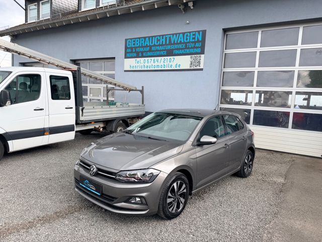 VW Polo VI Comfortline DSG Navi GRA PDC Alu