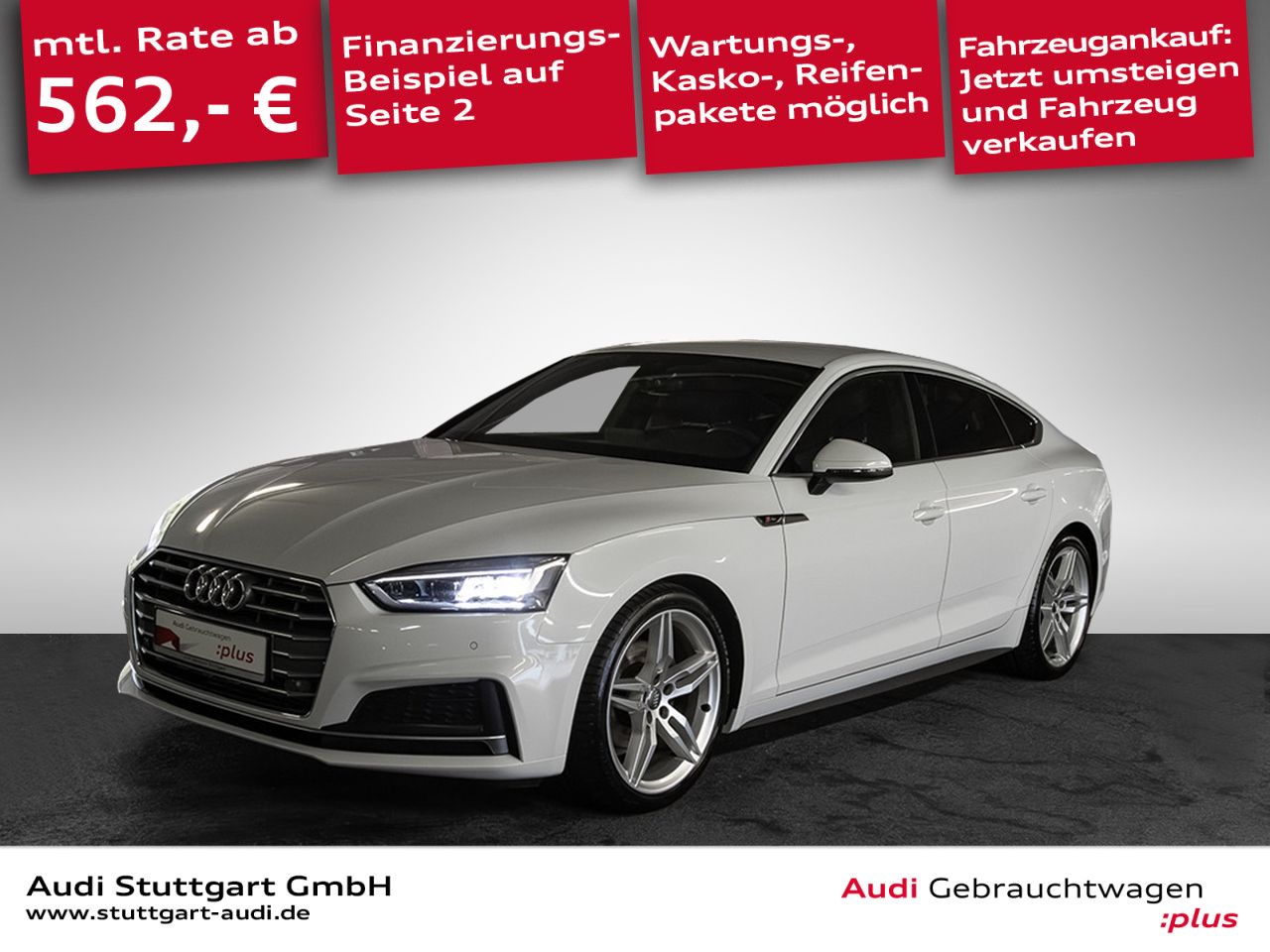 Audi A5 Sportback 35 TFSI S line LED Navigation foto 1