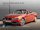 BMW 220i Cabrio Aut. Navi CD PDC Kamera LED Tempomat - BMW 220 in Stuttgart