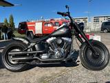 Harley-Davidson Fat Boy S FLSTFB Special Jekill & Mr Hyde Custom - HARLEY-DAVIDSON KÖLN