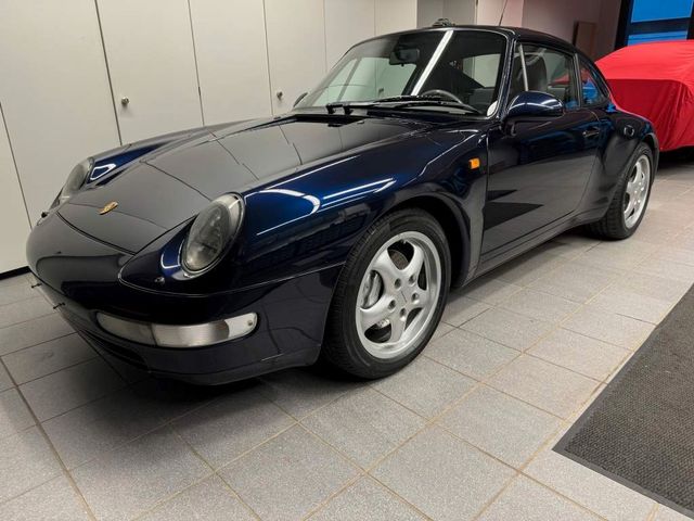 Porsche 993 Carrera 4 Coupé 2.Hd Scheckheft, Deutsch