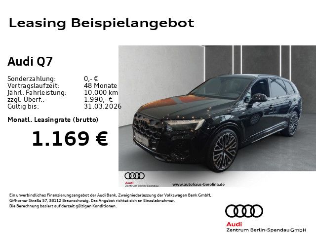 Vorschaubild: AUDI Q7 TDI qu. S line tiptronic *PANO*7-Sitzer*HuD* (Fahrzeug-Nr. ABGO37)