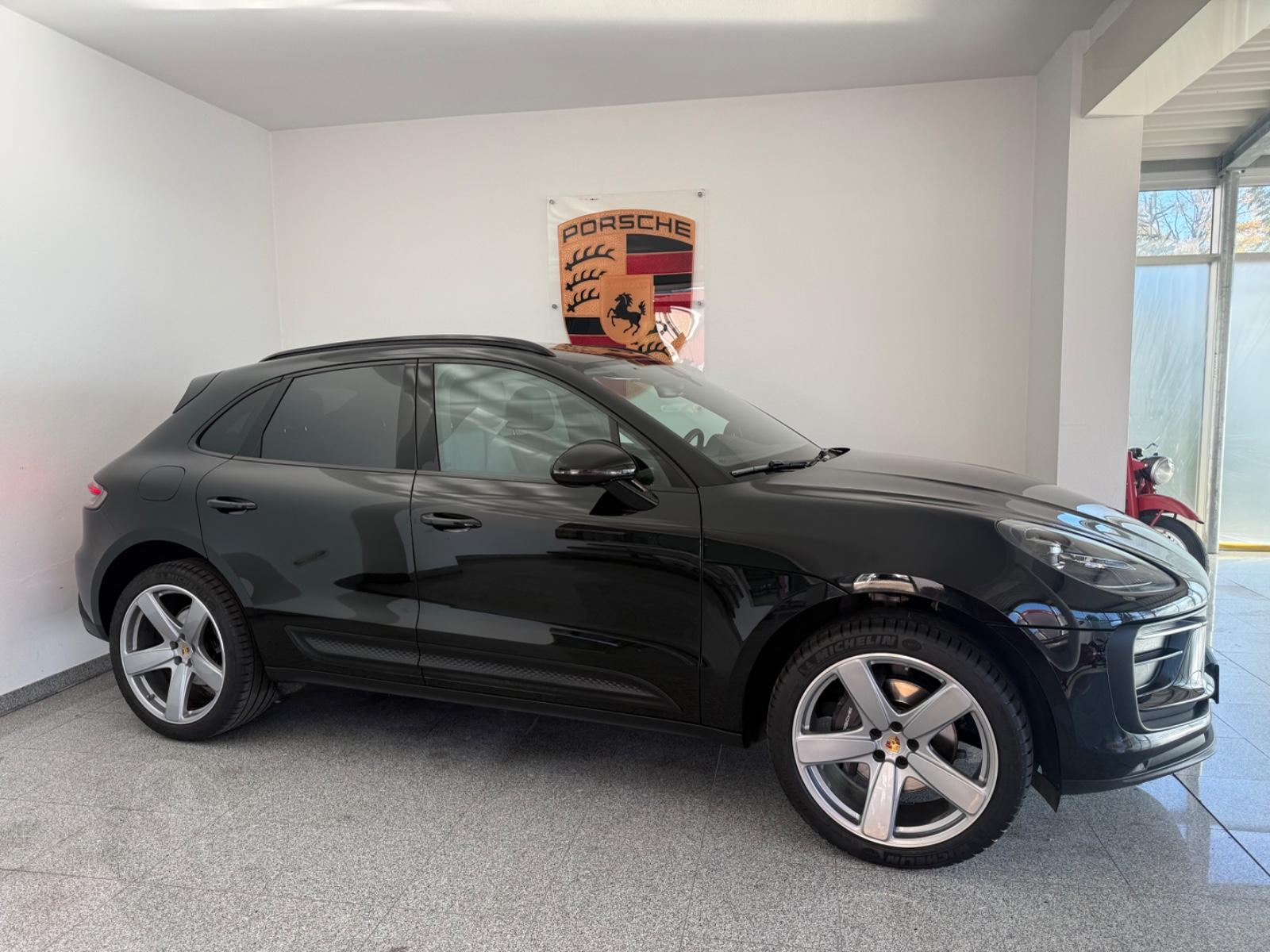 Porsche Macan - 21 Zoll - Panorama- Vollleder