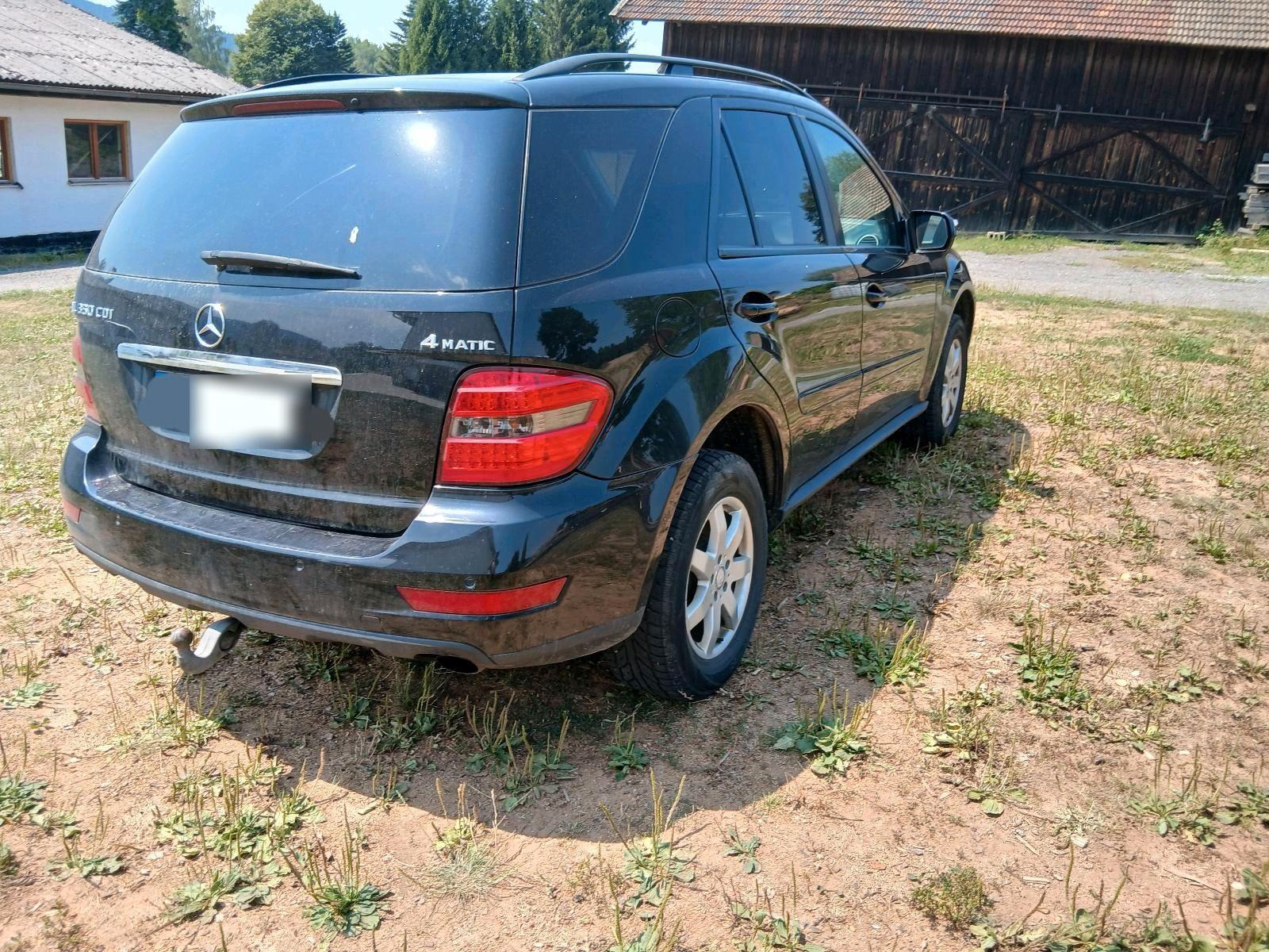 Mercedes-Benz ML350 2009 — photo 11