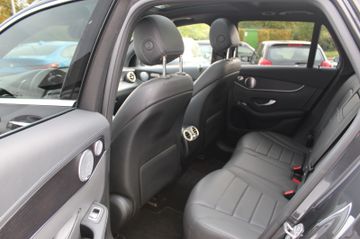 Fahrzeugabbildung Mercedes-Benz GLC 400 d 4Matic Pano+Burmester+20"