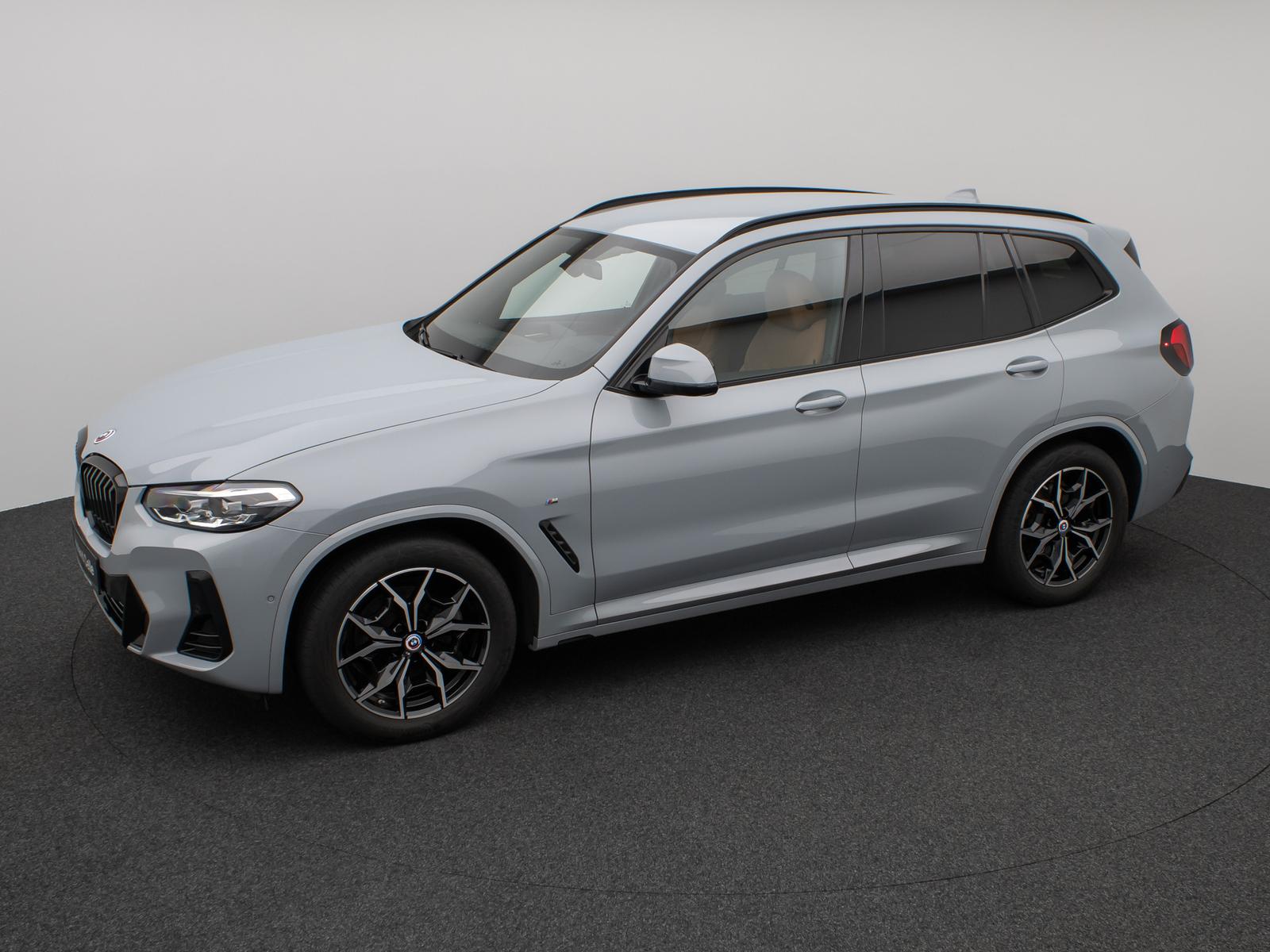 BMW X3 xD20d M Sport Kamera DAB HiFi AHK Komfort 19", миниатюра 12