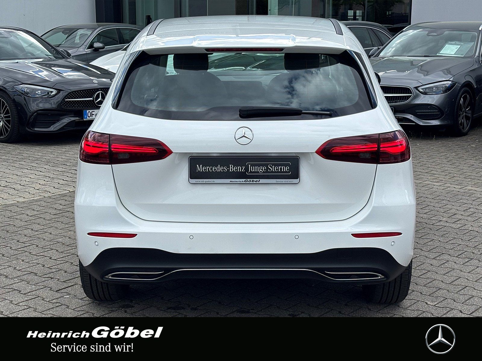 Fahrzeugabbildung Mercedes-Benz B 200 PROGRESSIVE*MEMORY*360°KAME*KEYLESS*AMBIEN