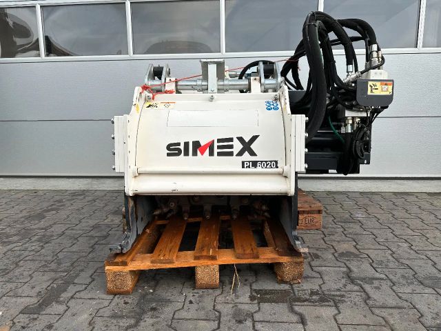 Inne Simex Cold Planer PL6020 - Unused