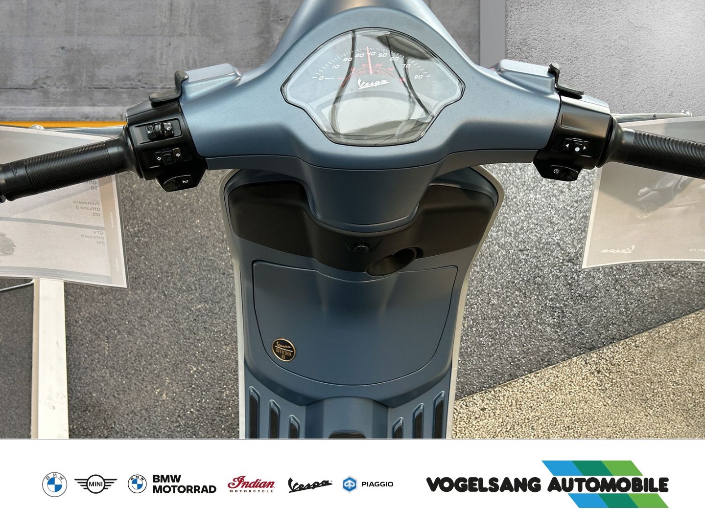 Fahrzeugabbildung Vespa Primavera 125 Officina 8 Sondermodell, Limitiert