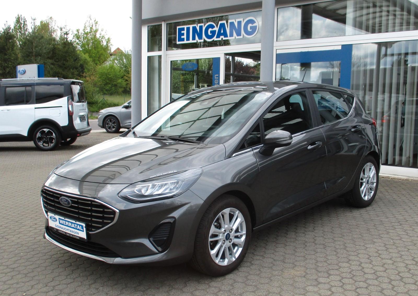 Ford Fiesta Titanium / LED / Klimaauto / Winterpaket