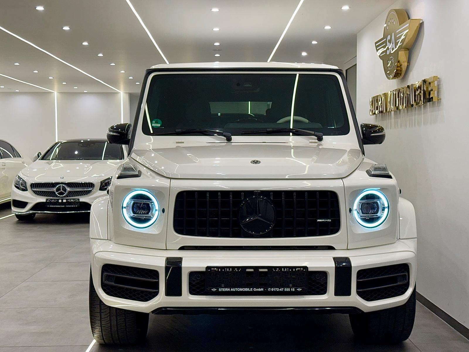 Mercedes-Benz G 63 AMG Exclusive Burmester High-End/Ahk/360*