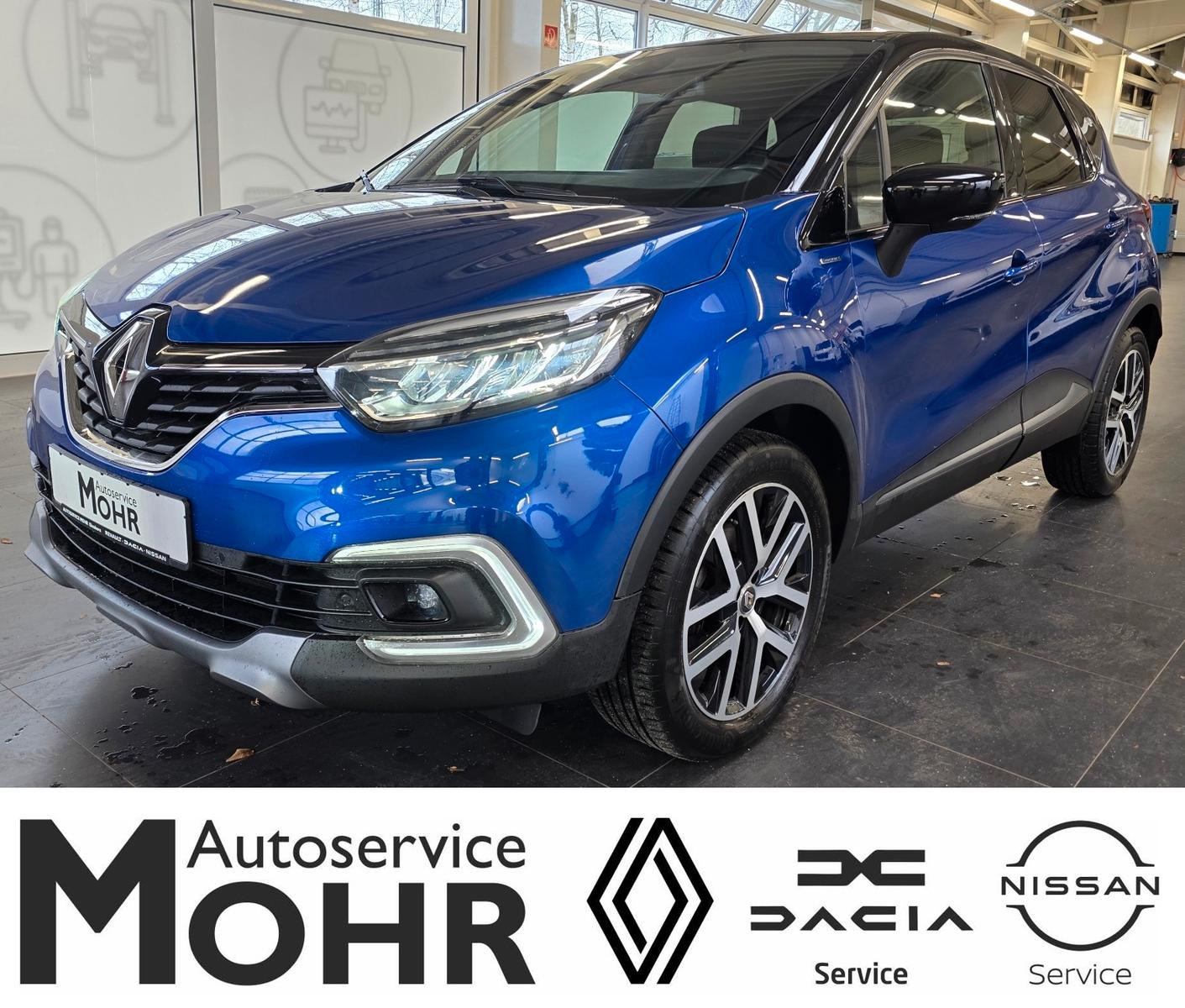 Renault Captur Version S Automatik