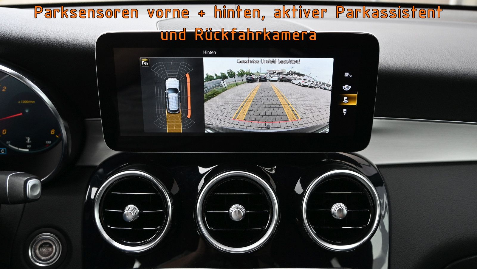 Fahrzeugabbildung Mercedes-Benz GLC 400 d 4MAT. AMG LINE Int. °ACC°AHK°AIRMATIC°