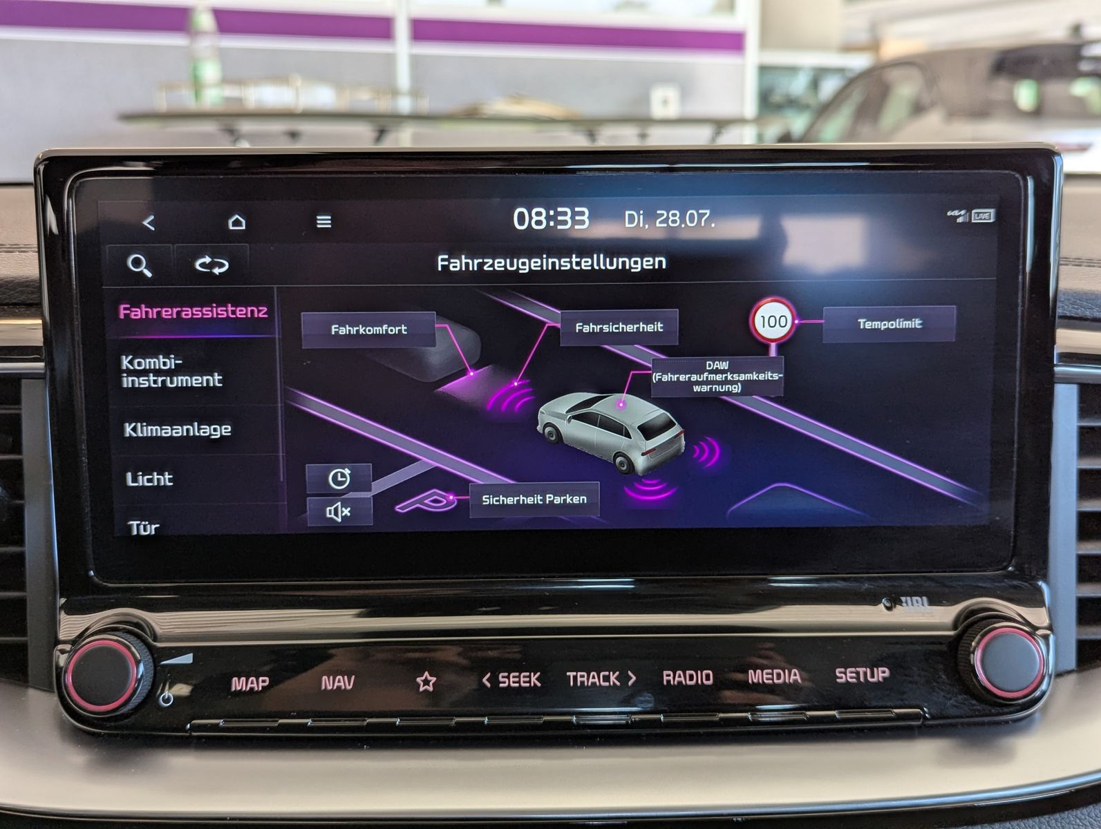 Fahrzeugabbildung Kia cee'd / Ceed 1.5 Spirit Limo JBL ACC Kamera 7J-G