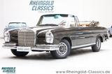 Mercedes-Benz 220 SEb Cabriolet im seltenen Tabakbraun - Mercedes-Benz 220: Cabrio, 220s