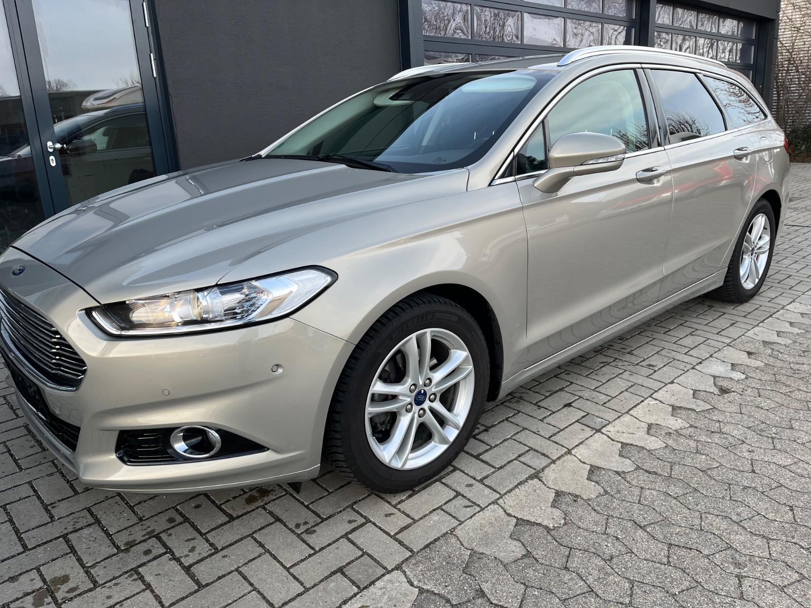 Ford Mondeo Turnier Titanium Navi PDC AHK Allwetterre