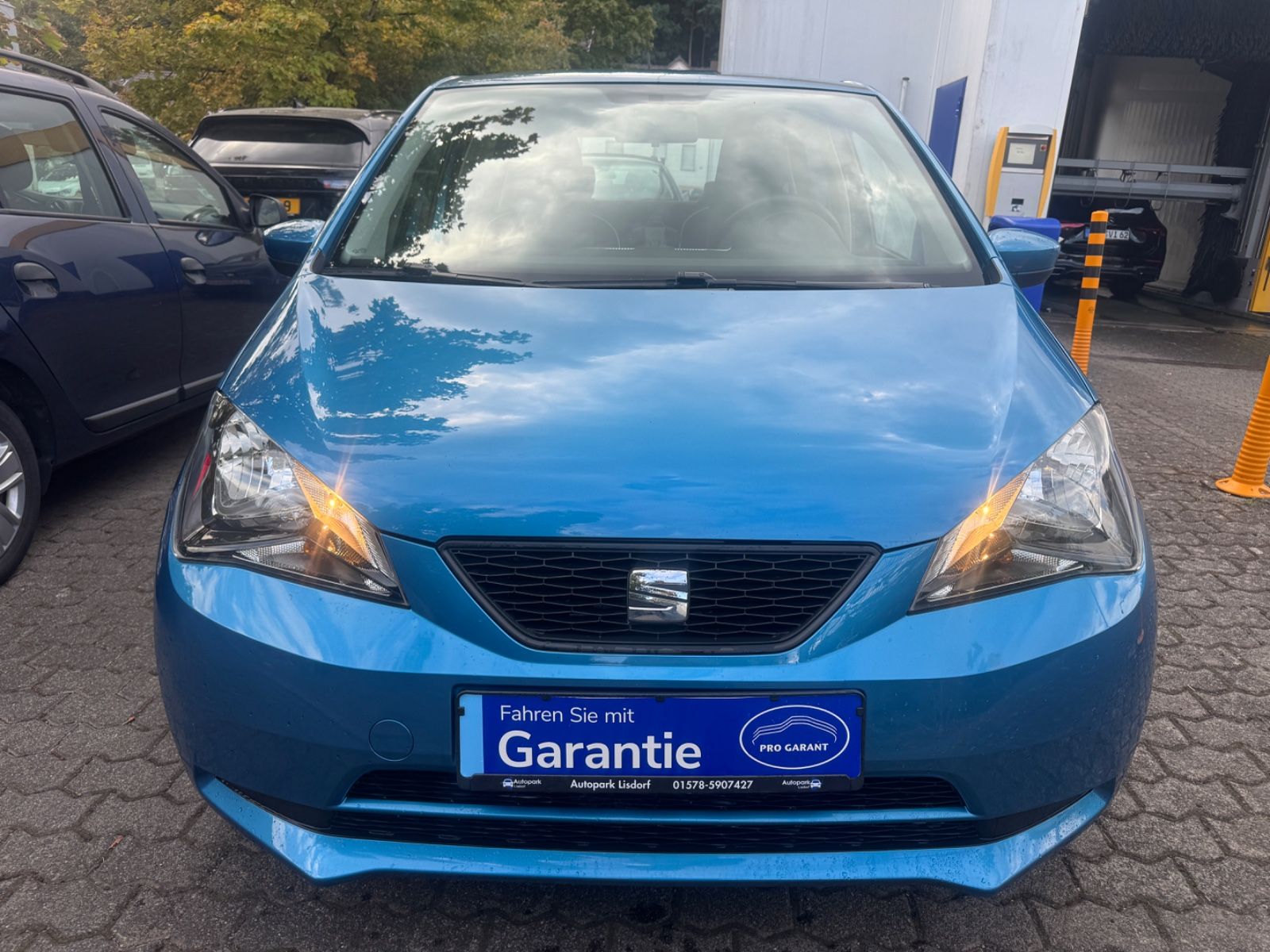 Fahrzeugabbildung SEAT Mii Chic Klima+Bluetooth
