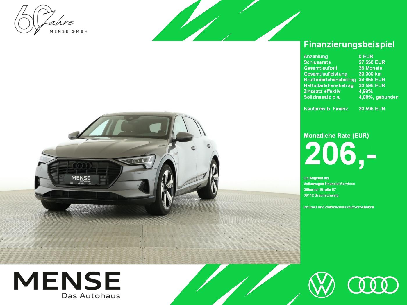 Audi e-tron 50 quattro advanced Matrix|Luft|Pano|SD