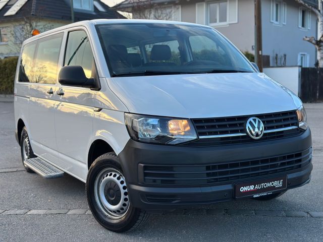 Volkswagen T6 Transporter Kombi 2.0 TDI Leder Klima 9-Sitze