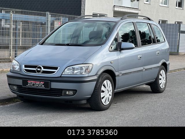 Opel Zafira A 1.8*KLIMAATMK*7 SITZE*GEPFLEGT*TÜV NEU*