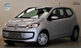 Volkswagen up! 1.0 68PS Erdgas move up! eco Klima Navi - : Silber, Kleinwagen
