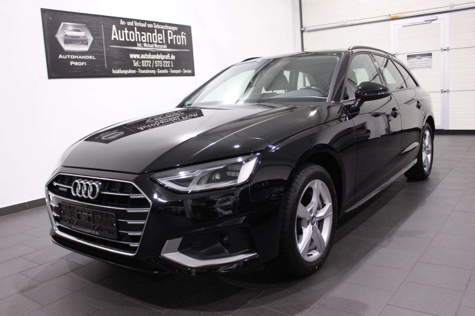 Audi A4 quattro advanced LED LEDER PANO KAMERA AHK