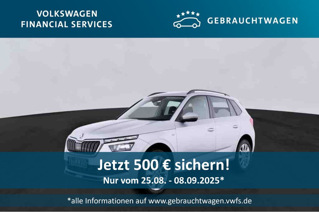 Skoda Kamiq Ambition Clever 1.0 TSI PDC*Klima*SH - 2021
