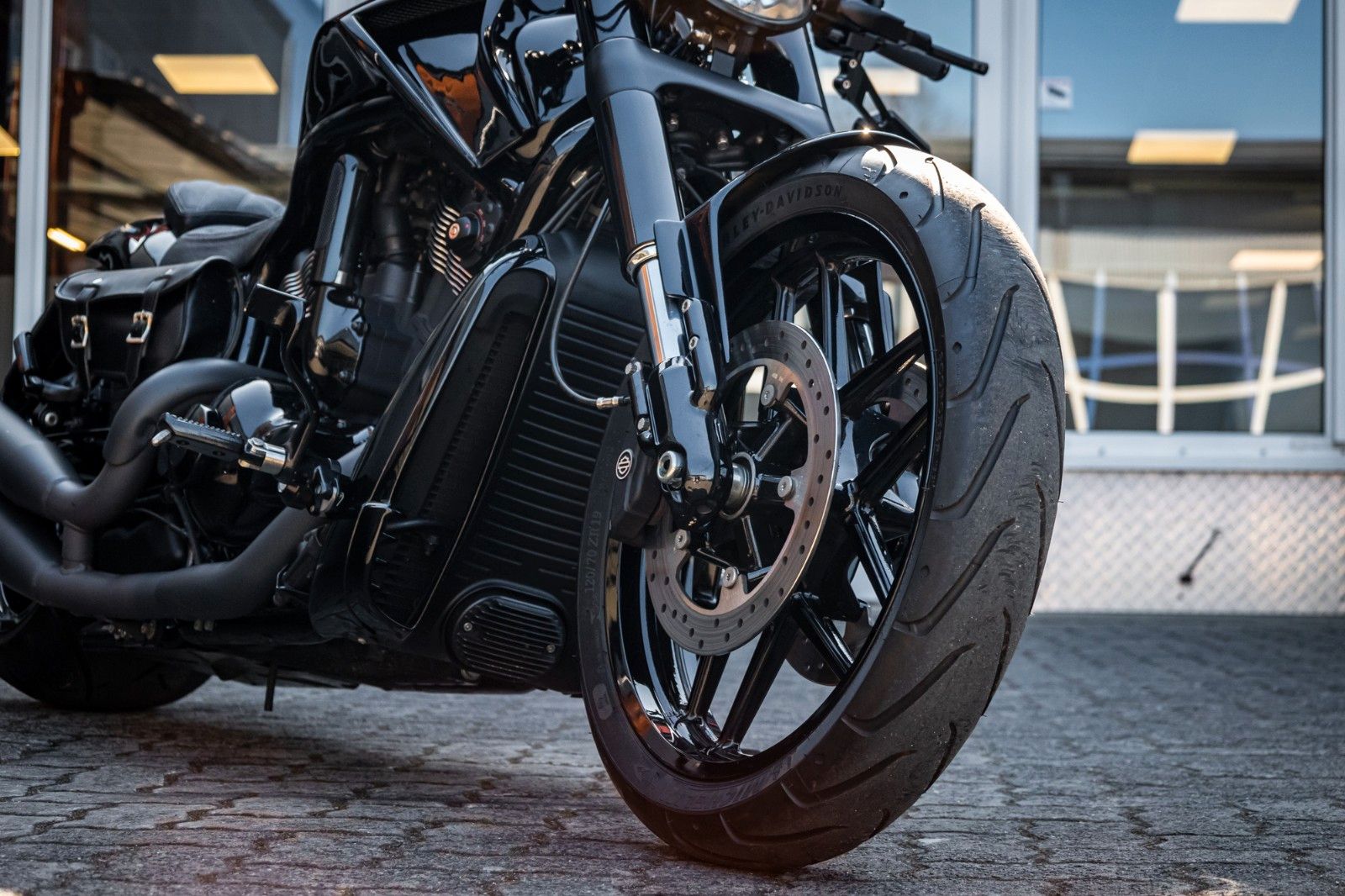 Fahrzeugabbildung Harley-Davidson VRSCDX Night Rod Special-Airride - BBC Umbau