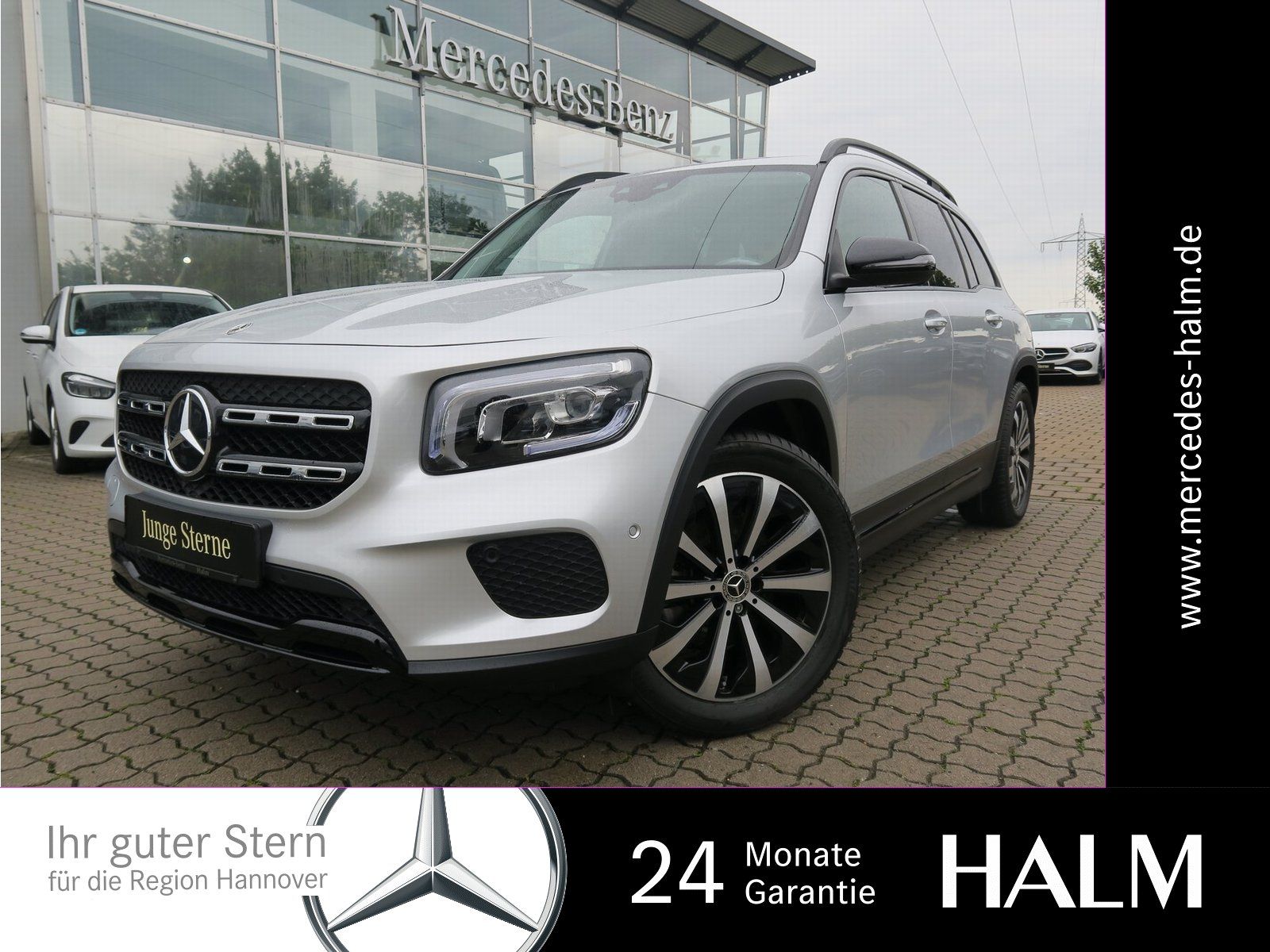 MERCEDES-BENZ GLB 180 d Progressive AHK LED Night Paket Kamera