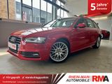 Audi A4 quattro 2.0 TDI +S-LINE+AHK+PANO+KAMERA+XENON - Audi A4 mit Diesel-Antrieb: Kombi, Automatik