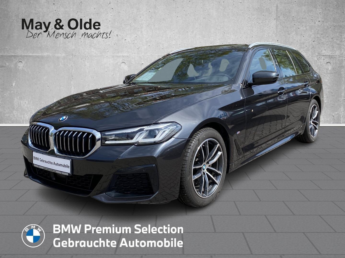 BMW 520 d Touring M Sport Navi Leder LED ACC Digital