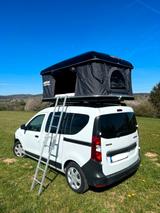 Dacia Dokker dCi 75 Camper Minicamper Dachzelt optiona - gebrauchte Dacia Dokker aus dem Jahr 2014