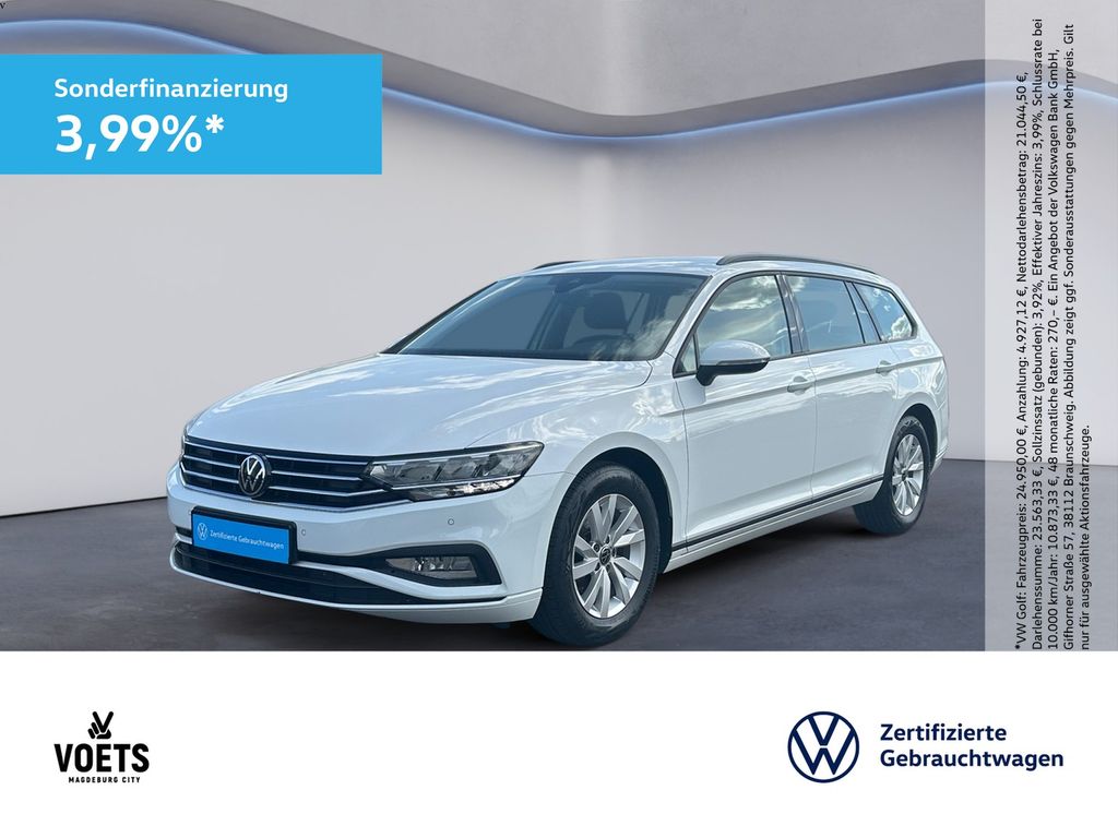 Volkswagen Passat Variant 2,0 TDI Basis DSG+NAVI+KAM+LED+AC