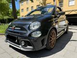 Abarth 595C 1.4 T-Jet 16V 595C Competizione Competi... - schwarze Abarth 595C