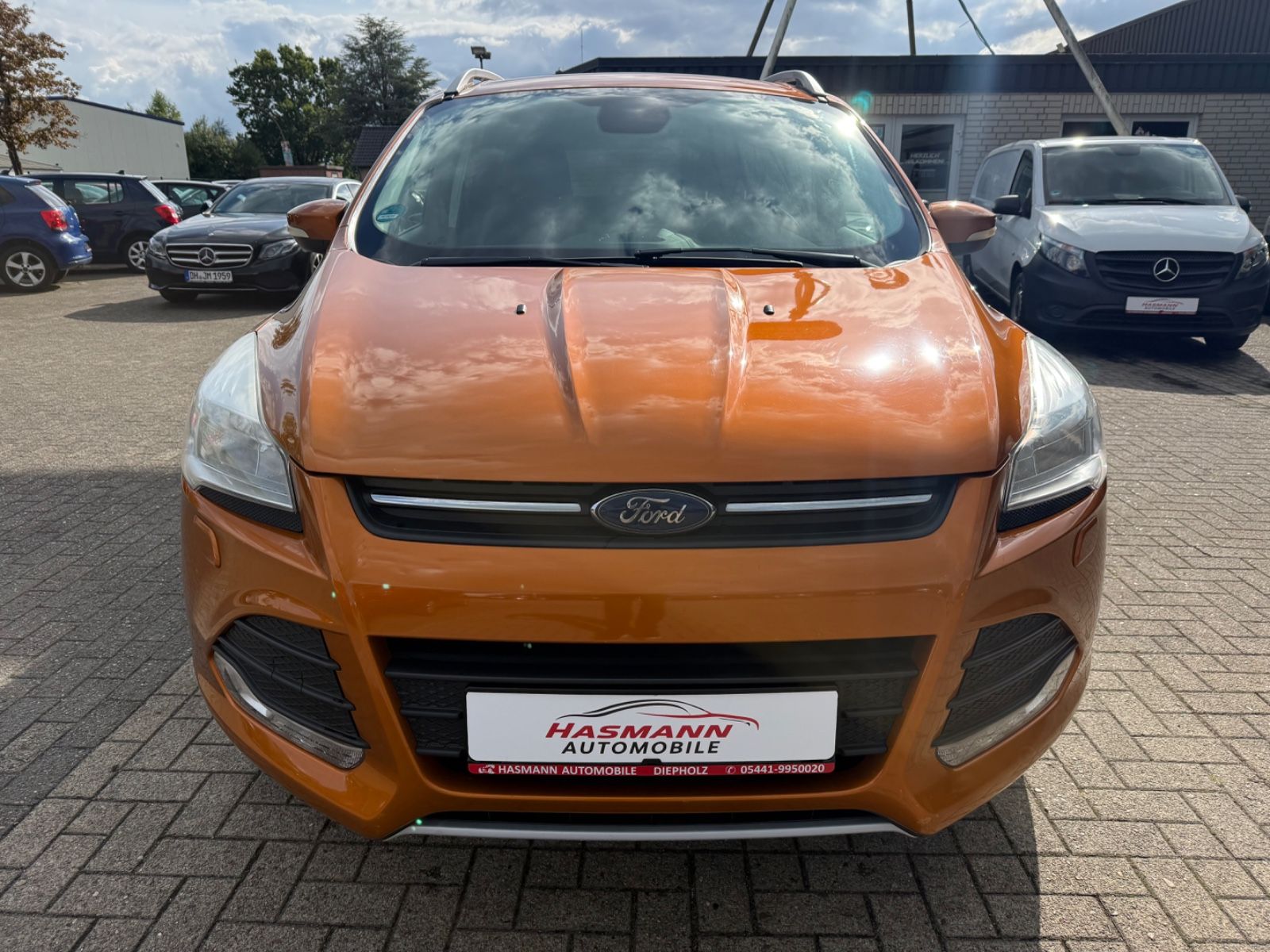 Kuga Sync Edition*2.HAND*EURO-6*NAVI*SCHECKHEFTG