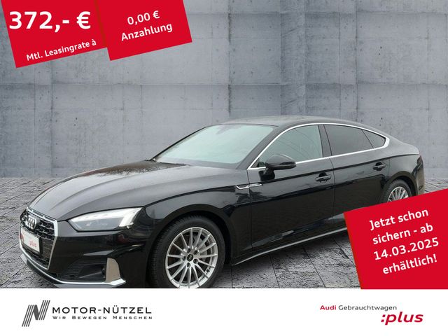 Audi A5 Sportback 40 TDI QU S-LINE MATRIX+NAVI+ACC+VC