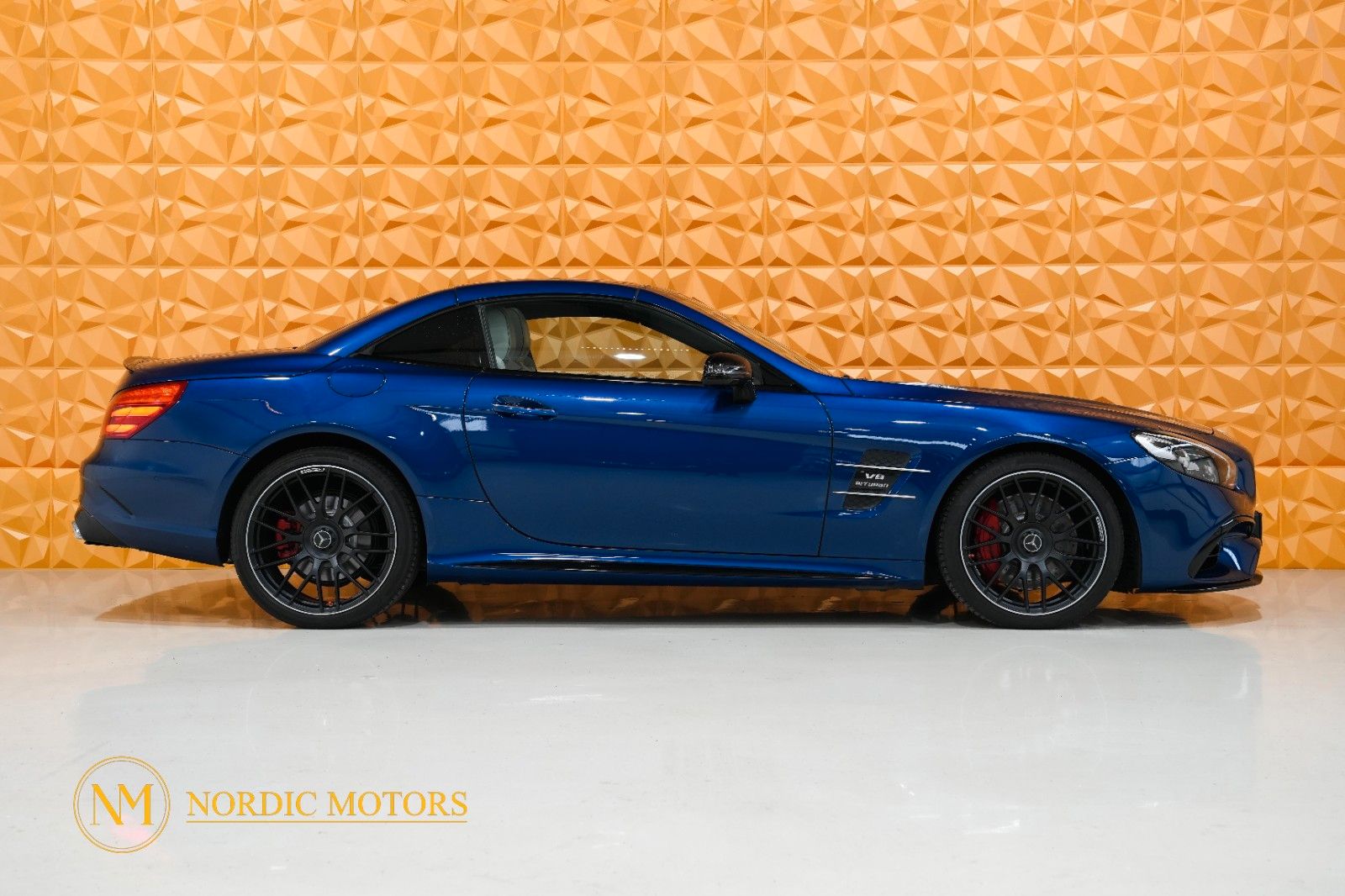 Fahrzeugabbildung Mercedes-Benz SL 500 AMG 63 Umbau  mit Vollausstattung
