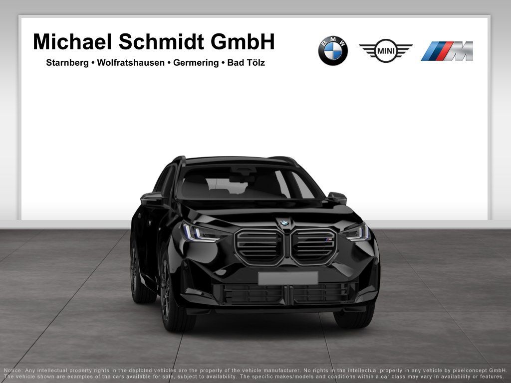 BMW X3 M50 - Bild 8