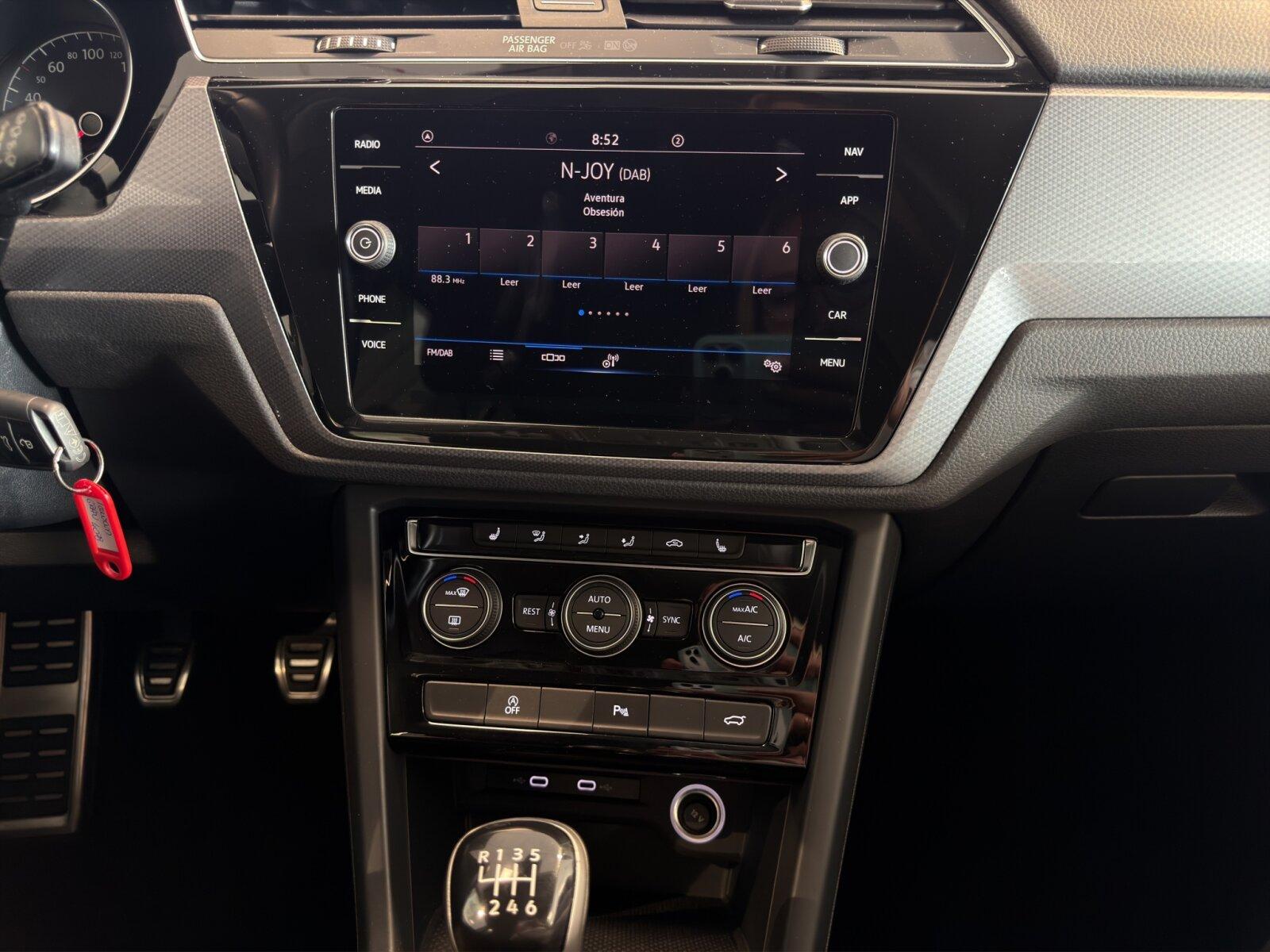 Volkswagen Touran Active 1.5 TSI 6-Gang ACC APP LED, миниатюра 19