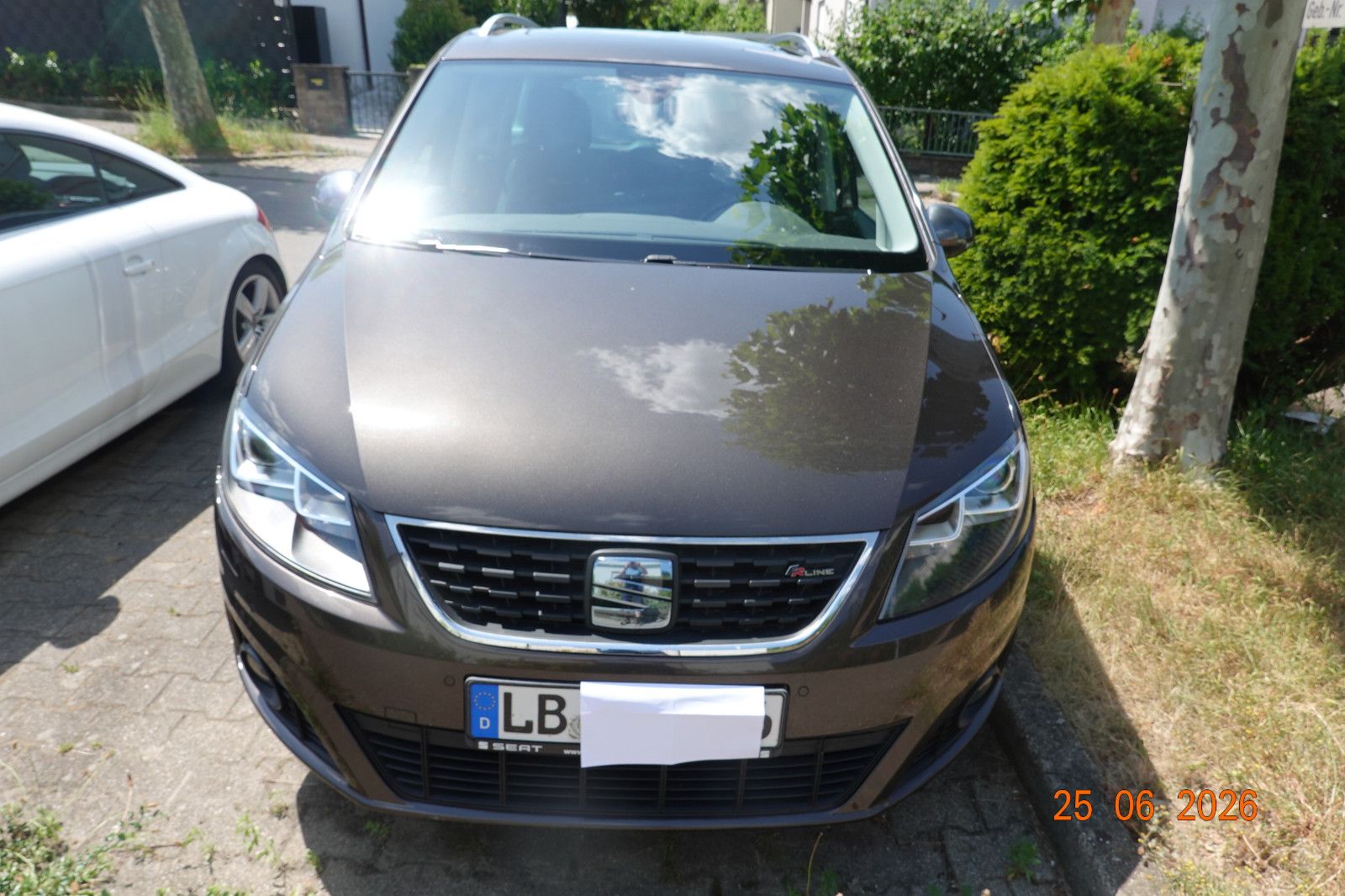 SEAT Alhambra 2.0 TDI 130kW FR-Line DSG FR-Line