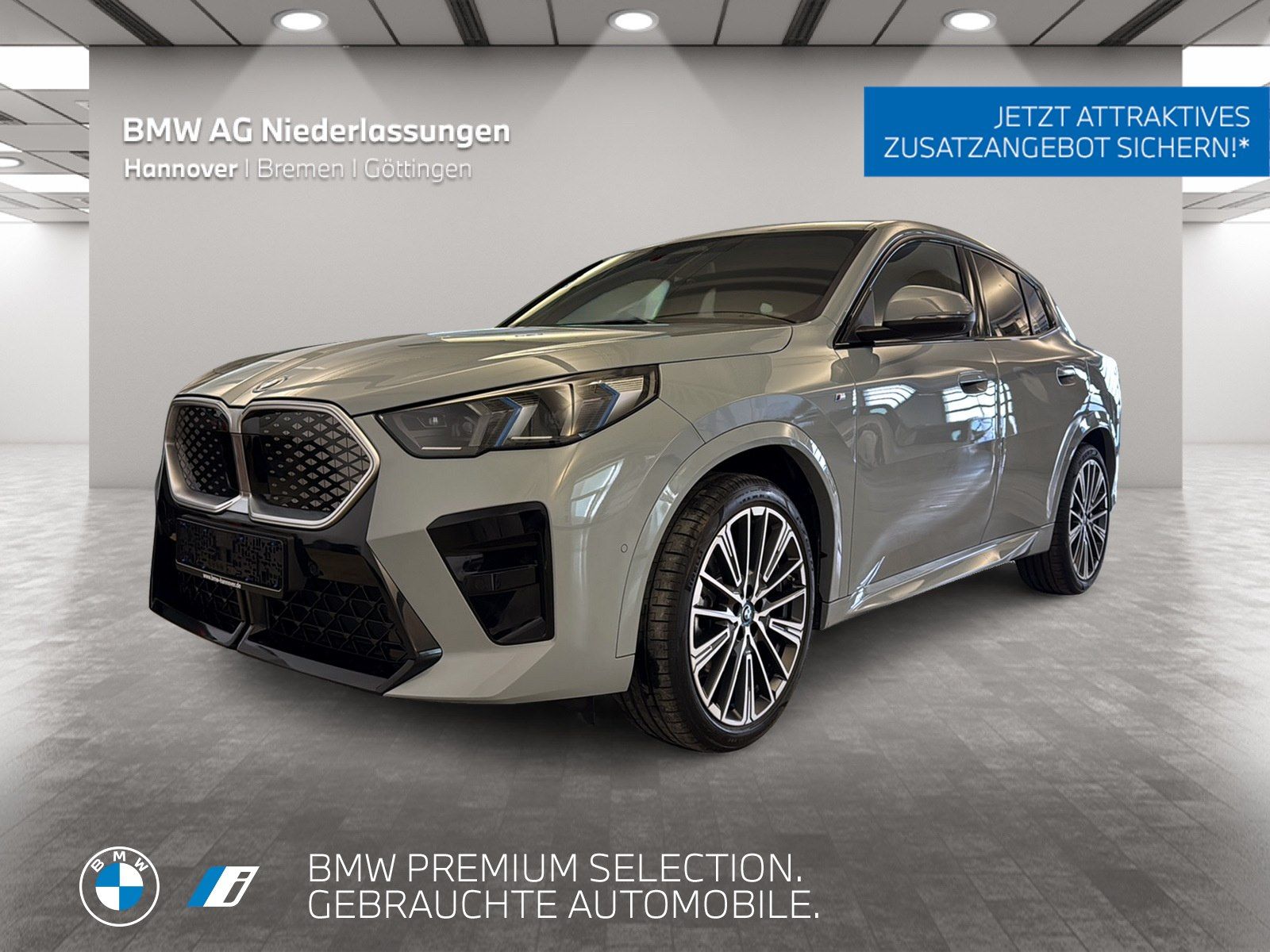 BMW iX2 xDrive30 M Sport AHK Driv.Assist.Prof LED