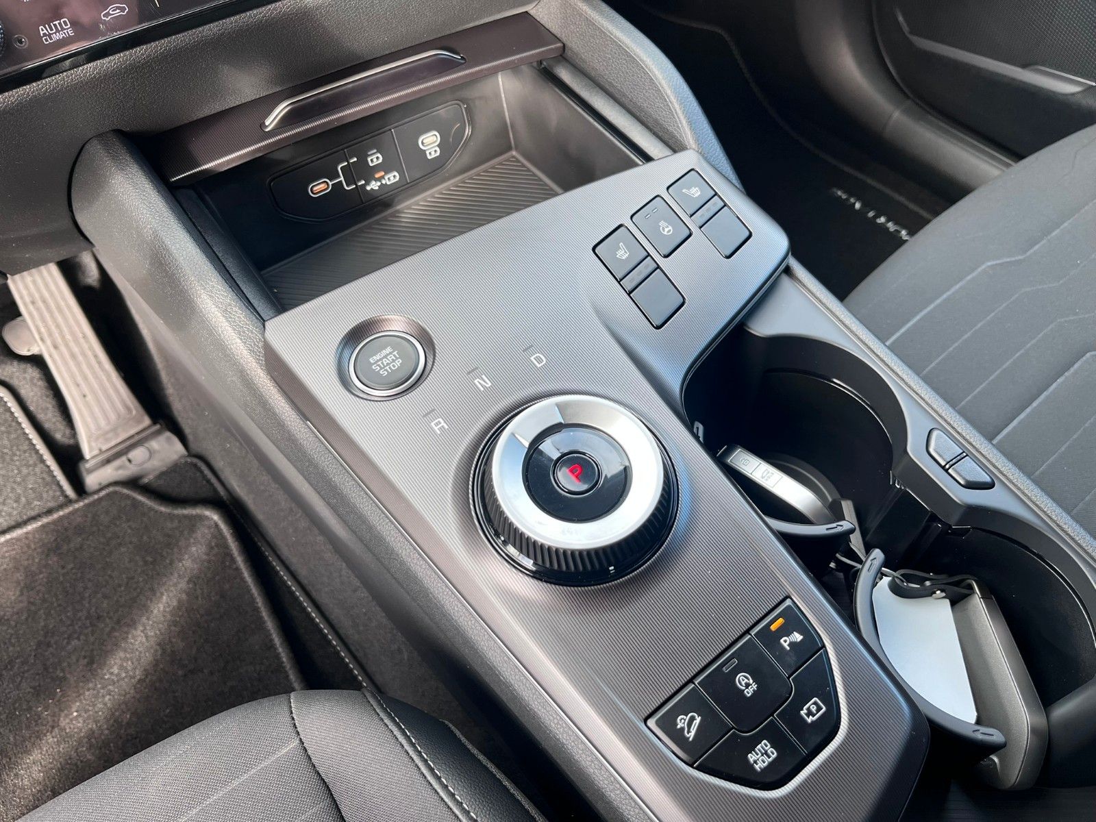 Fahrzeugabbildung Kia Sportage Vision