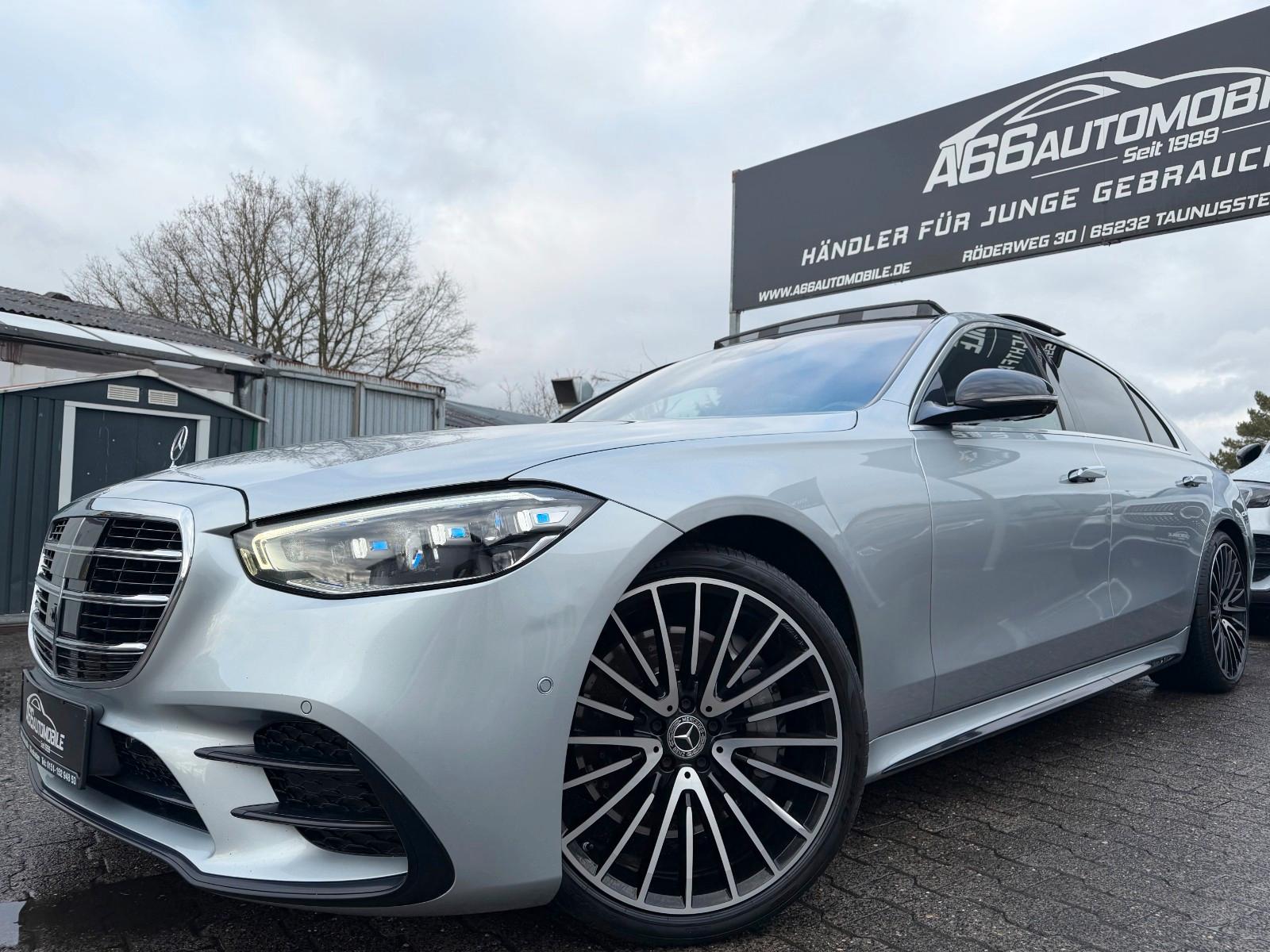 Mercedes-Benz S 400d 4M LANG AMG 3xTV*PANO*Chauffeur*4xMassage